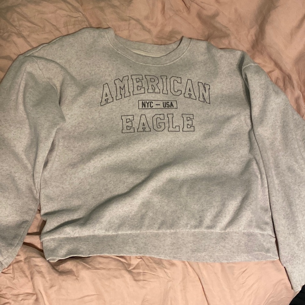 AMERICAN EAGLE crew neck